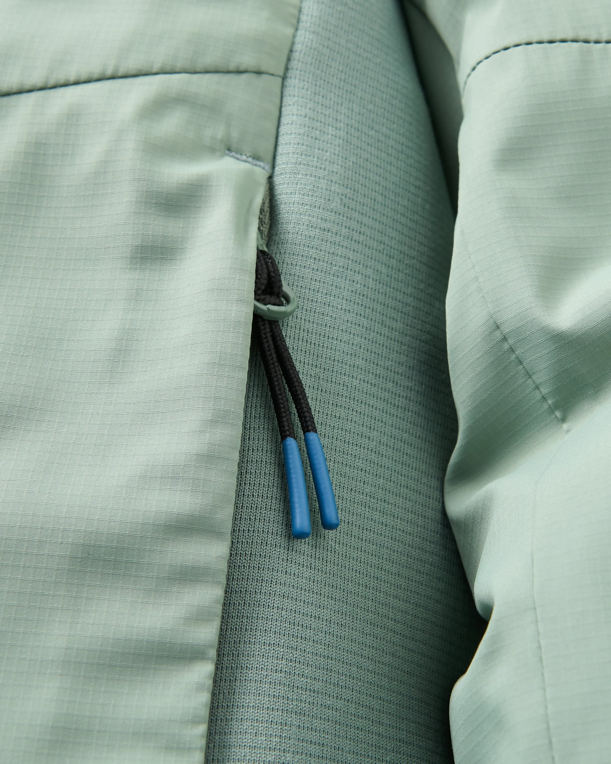 Shasta Lightweight Recycled Thermore® Insulated Jacket - Pistachio - Flatlay