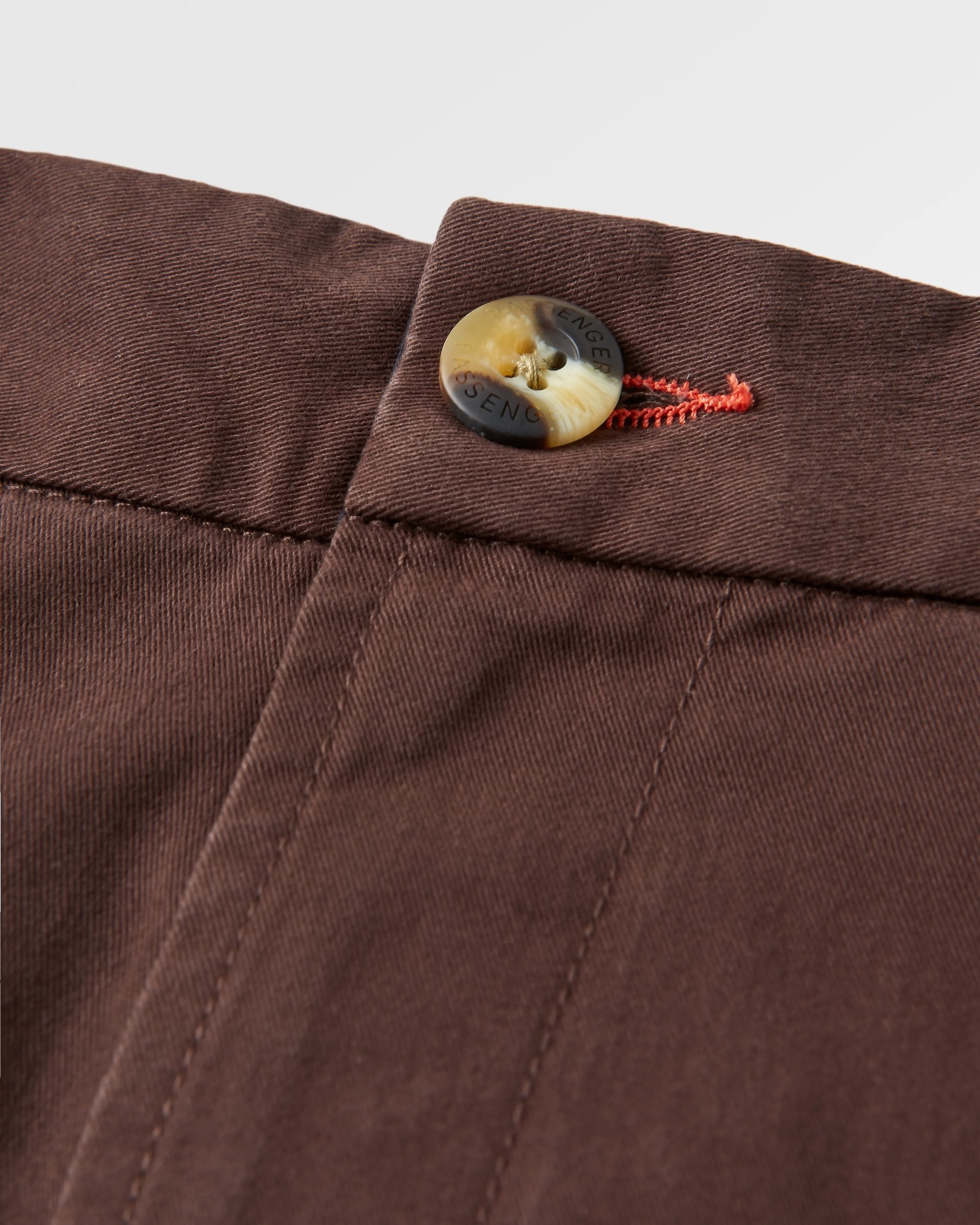 365 Organic Cotton Trouser - Java - Flatlay