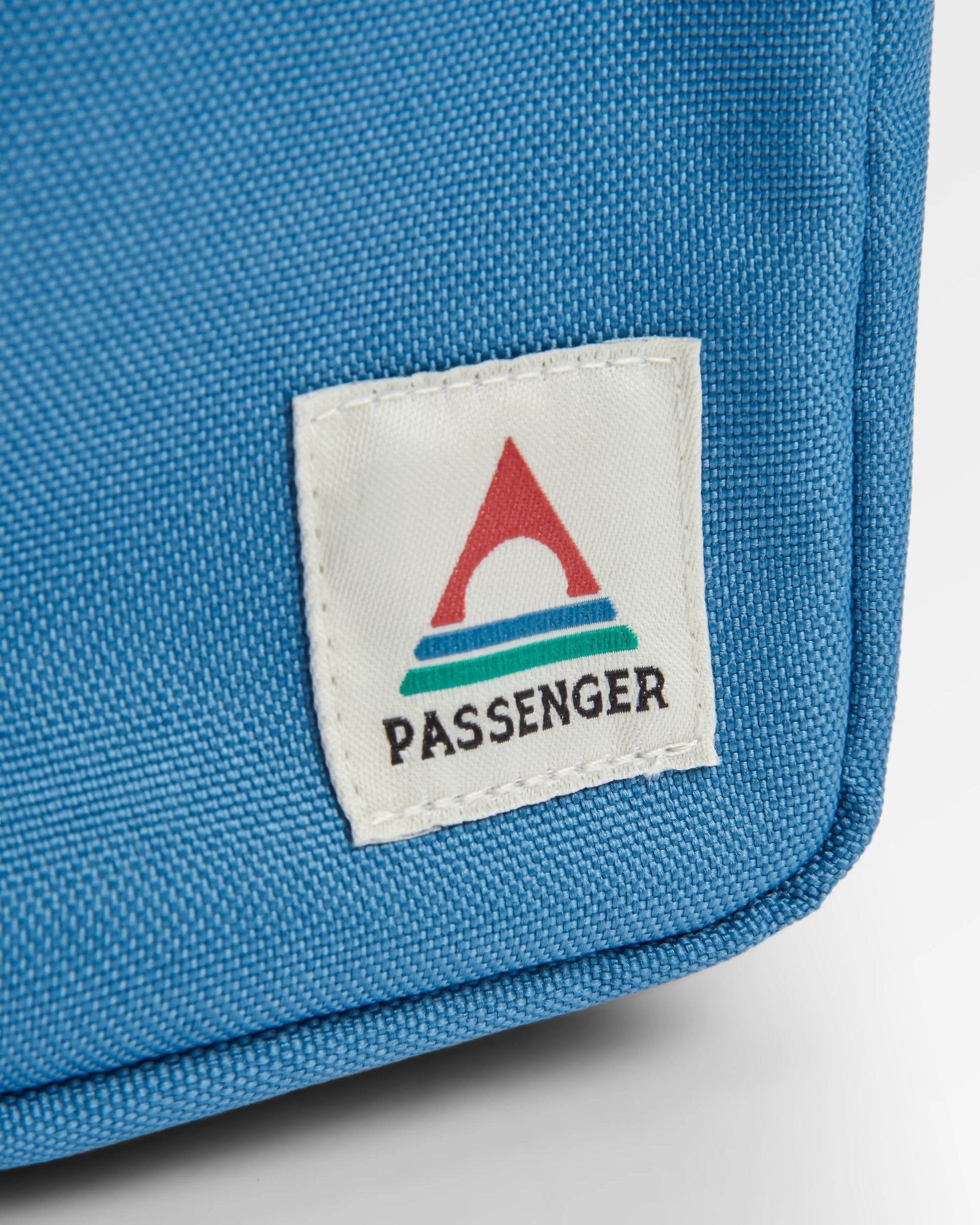 Boondocker Recycled Camera Bag - Rich Navy/Surf Spray/Moonlight Blue - Flatlay