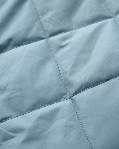 Oceanic Recycled Insulated Anorak - Storm Grey - Flatlay