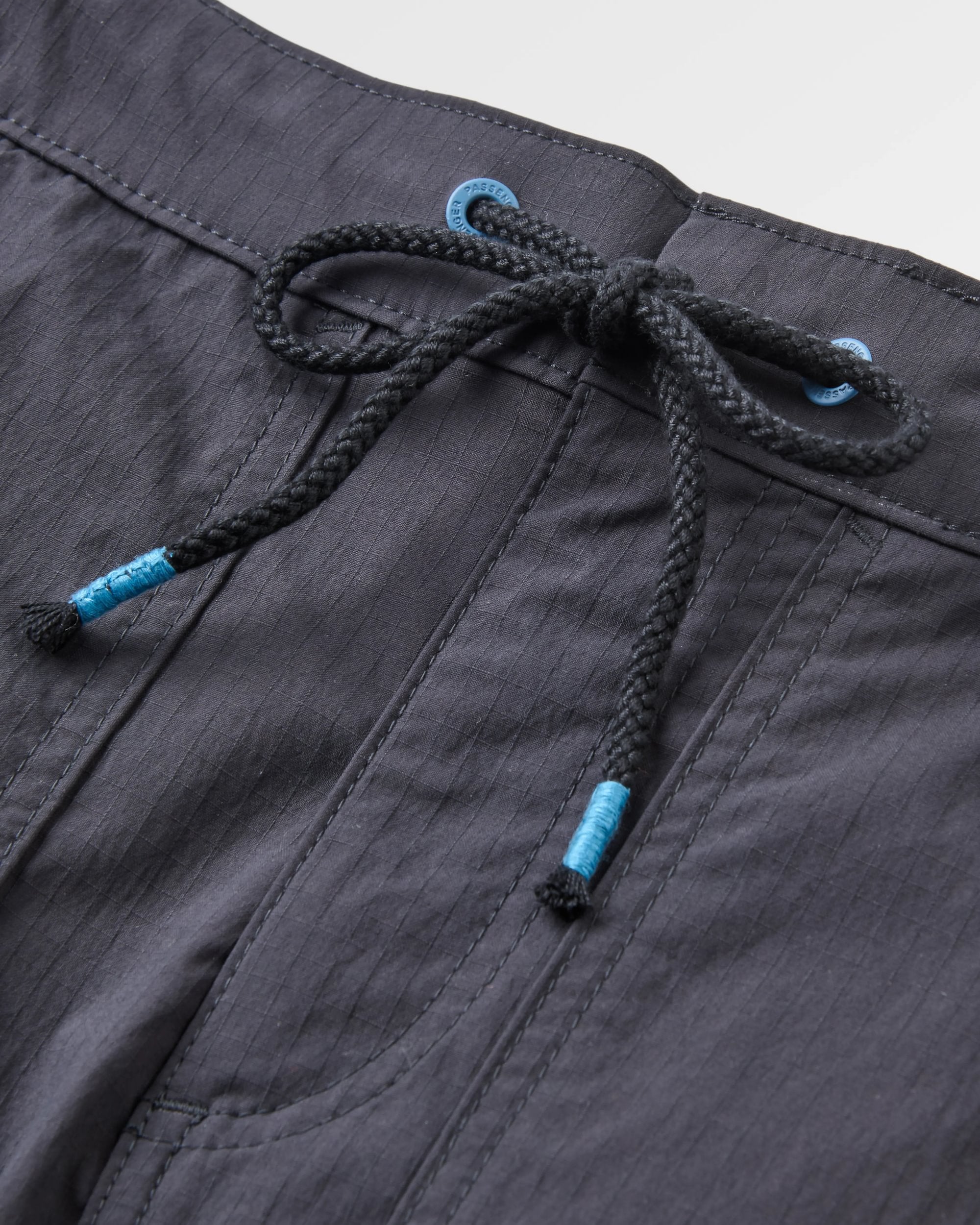 Avian Cargo Ripstop Skirt - Faded Black - Flatlay