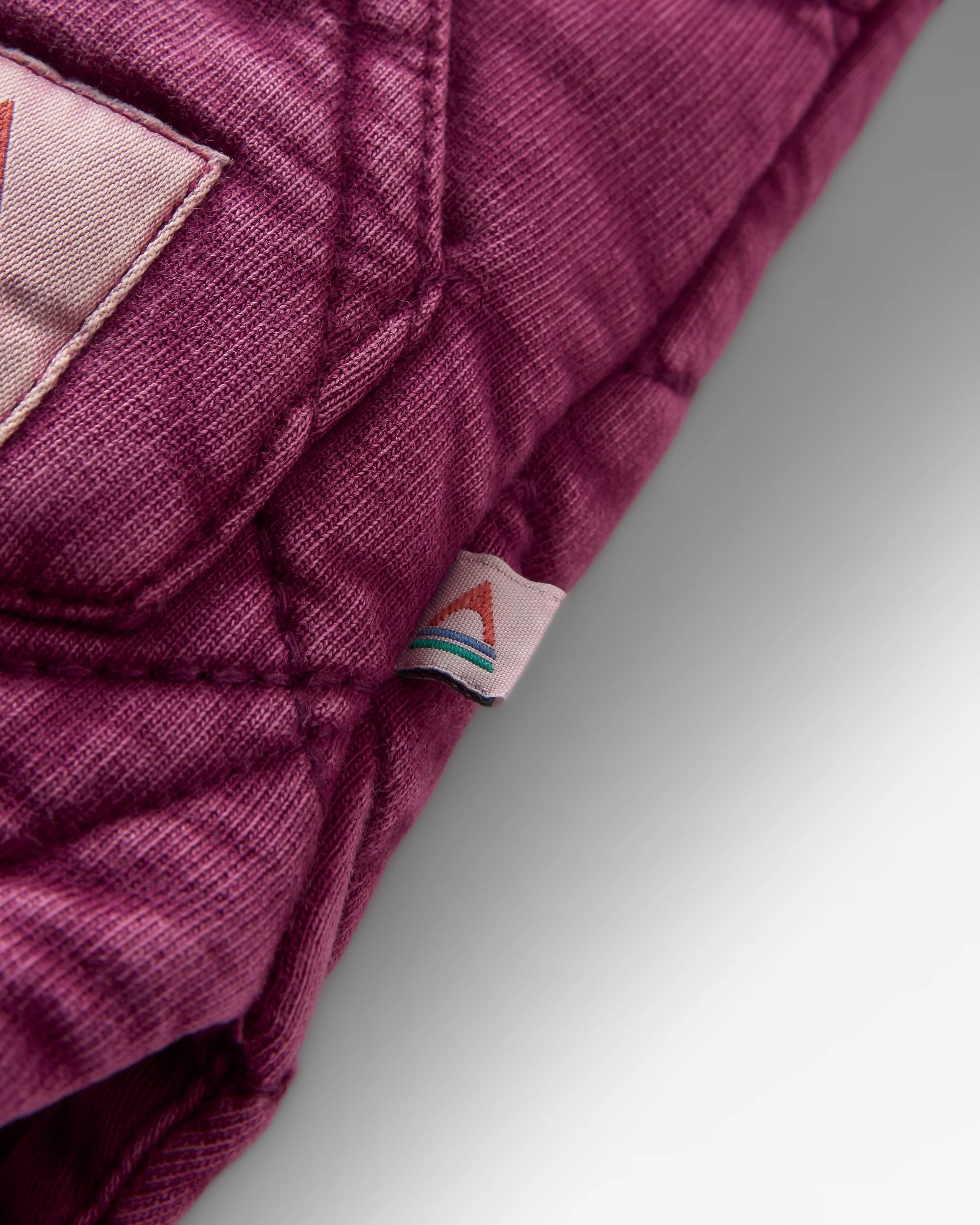 Clementine Shirt - Fig - Flatlay