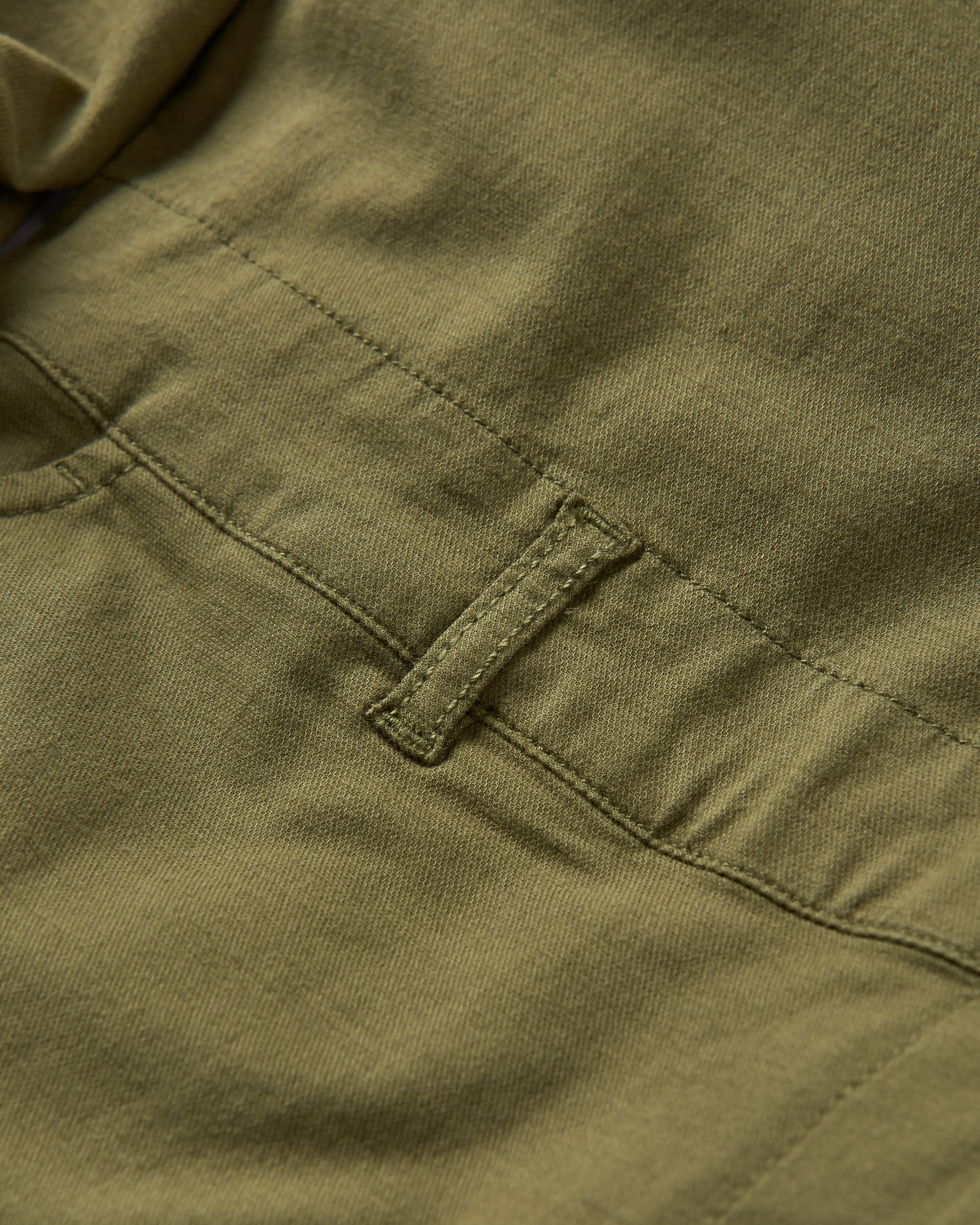 Resonate Organic Cotton Boiler Suit - Khaki - Flatlay