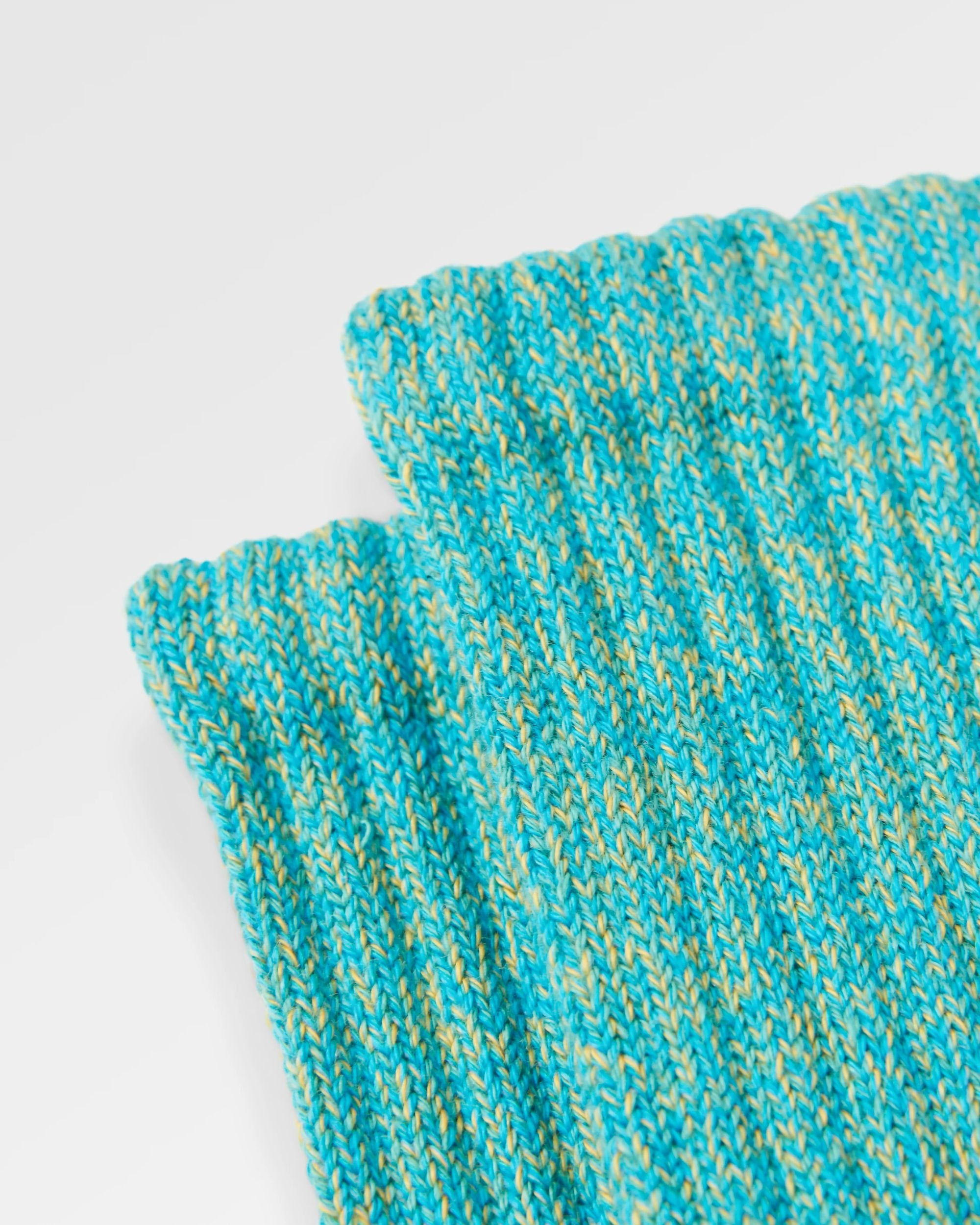 Kiruna Heavy-weight Socks - Arctic - Flatlay