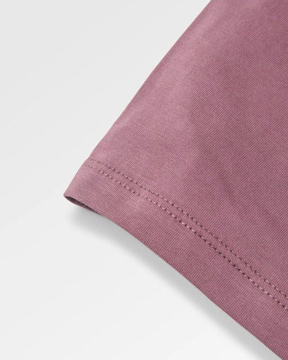Classic Regular Fit T-Shirt - Brambleberry - Flatlay