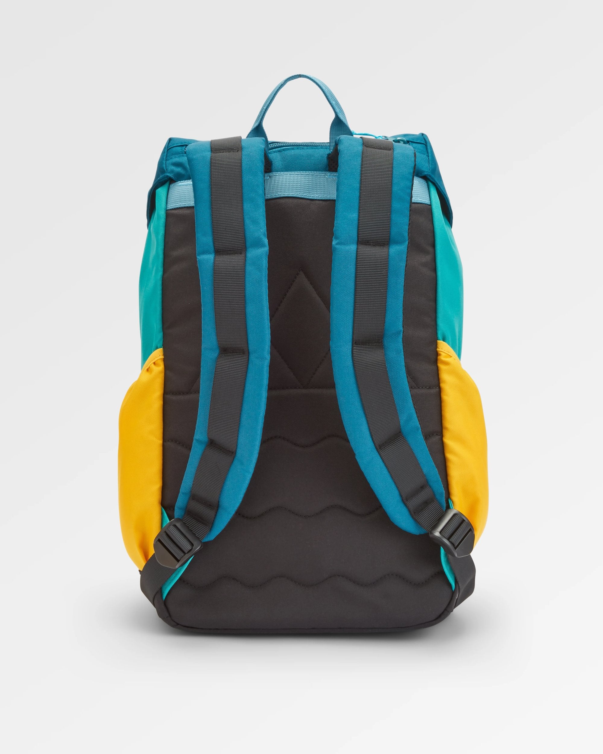 Boondocker Recycled 18L Backpack - Multi Colour - Flatlay