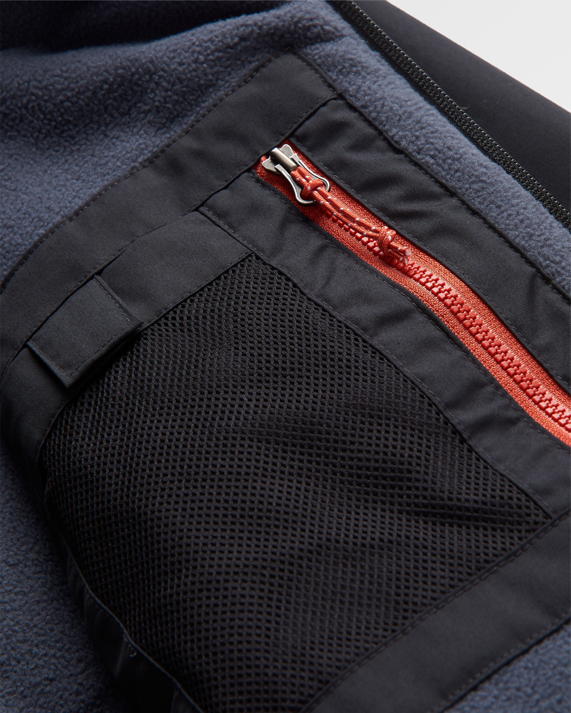 Bundoran Jacket - Black - Flatlay