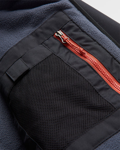 Bundoran Jacket - Black - Flatlay