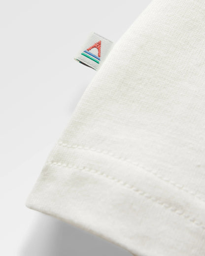 Better Outside Organic Cotton Oversized LS T-Shirt - Marshmallow - Flatlay