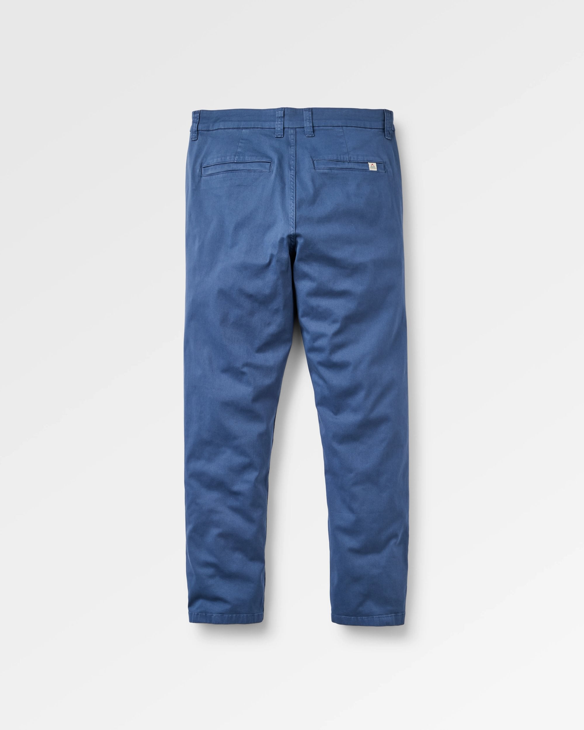 365 Organic Cotton Trouser - Dark Denim
 - Flatlay