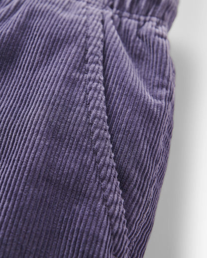 Drifter Cord Short 2.0 - Heather - Flatlay