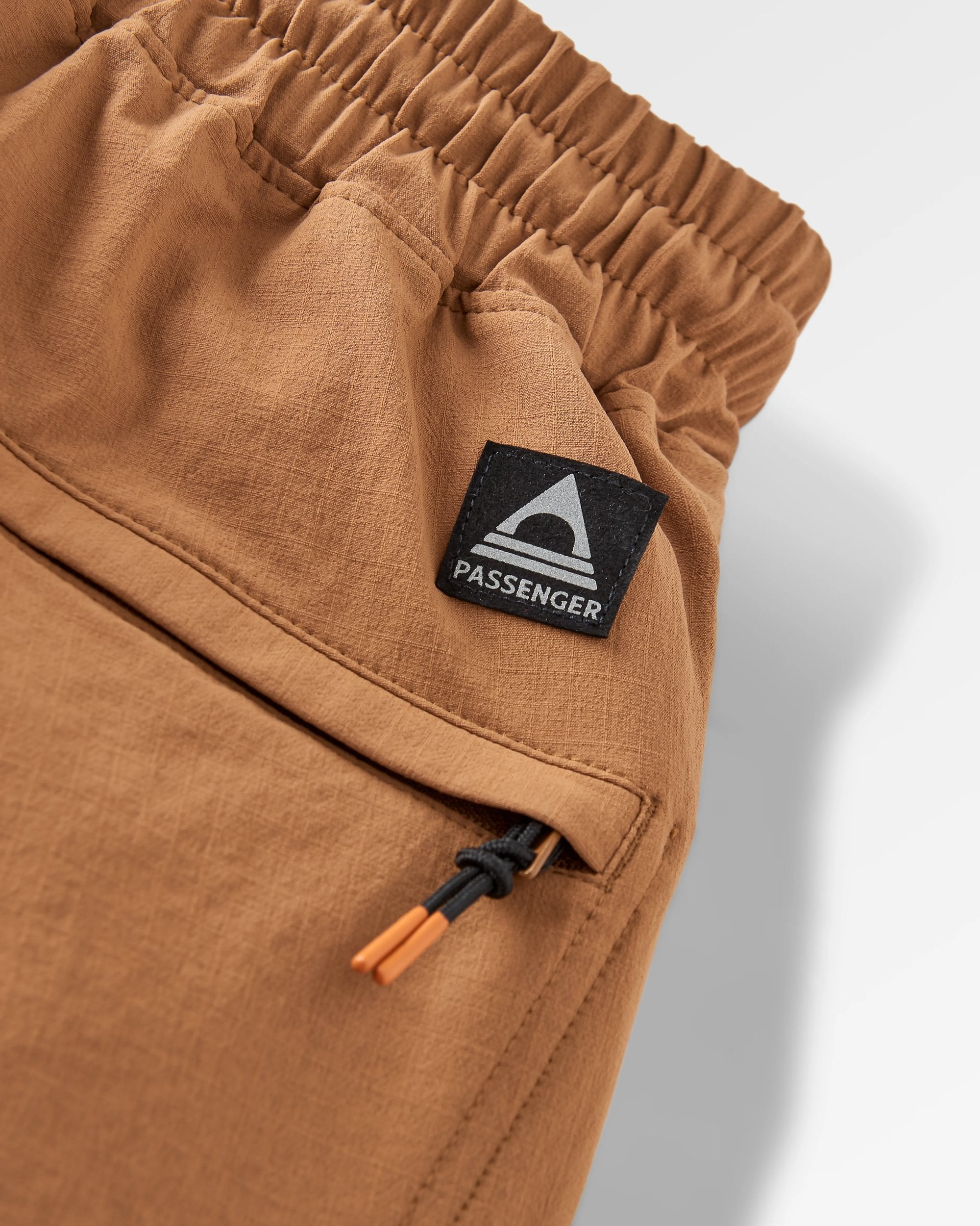 Sandstone Recycled Active Trail Jogger - Toffee - Flatlay