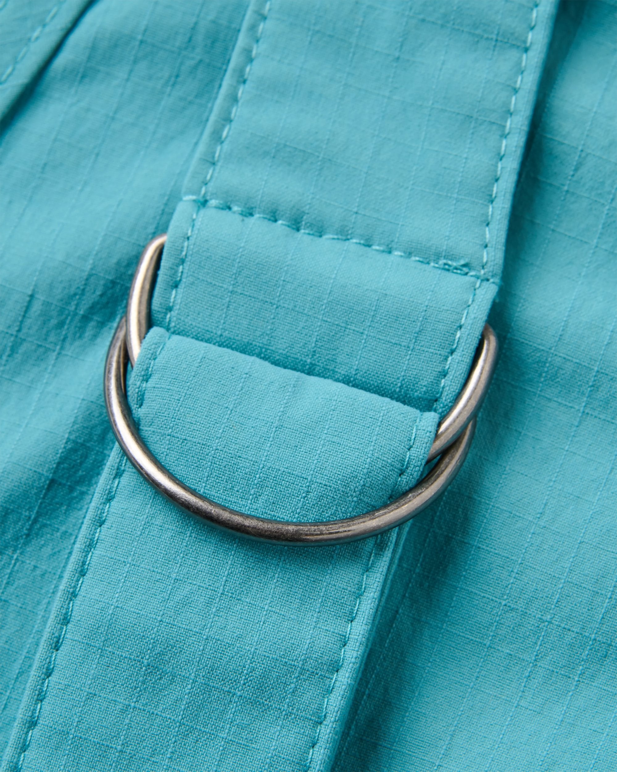 Refuel Ripstop Dress - Ocean Teal - Flatlay