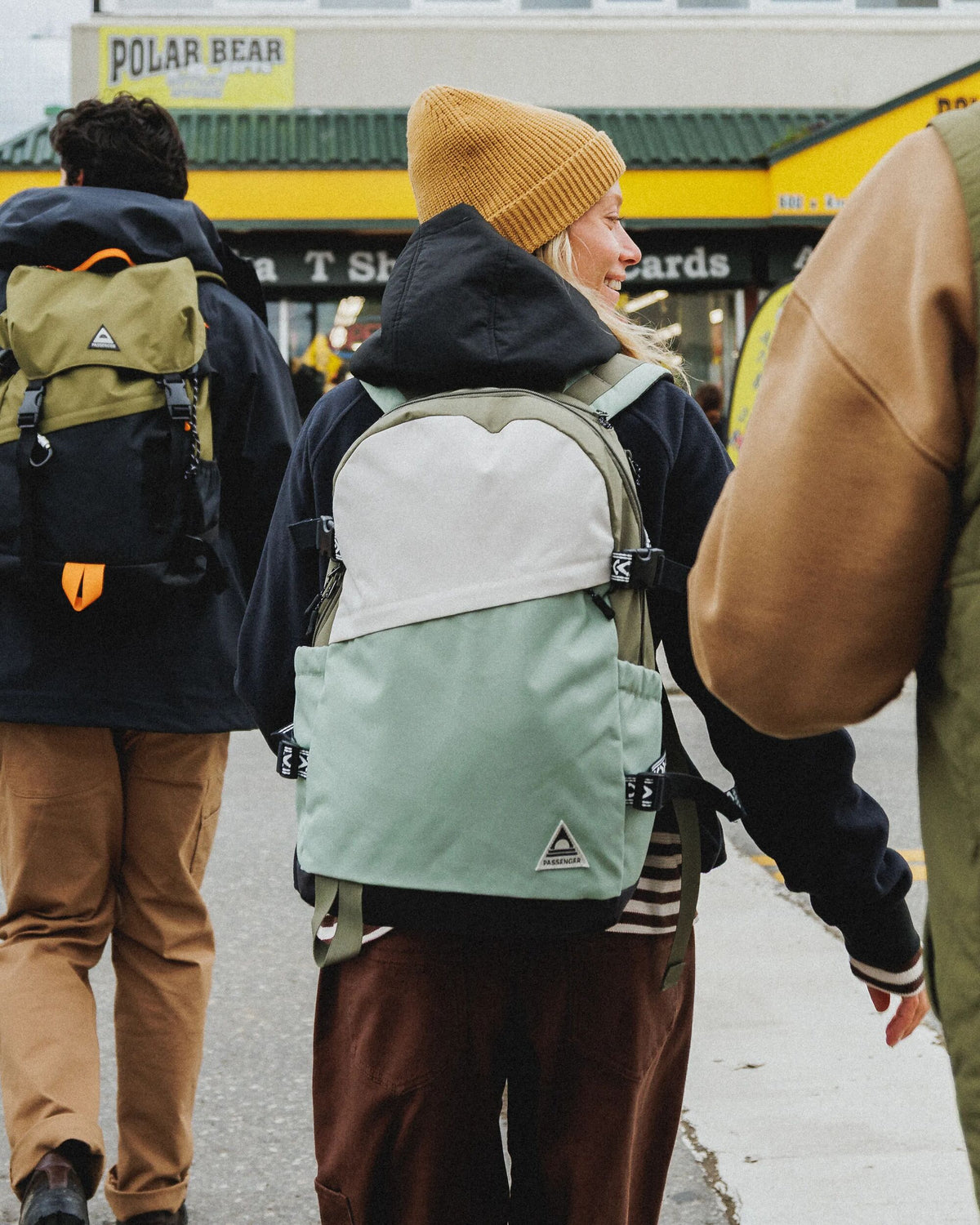 Boondocker Zip 22L Backpack - Pistachio/Misty Grey - Lifestyle - Female