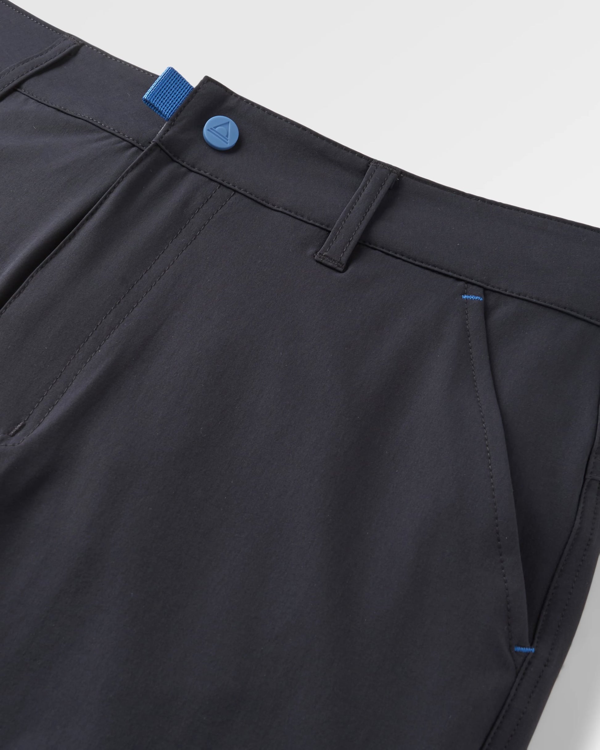 365 Trail 2.0 Trouser - Black - Flatlay