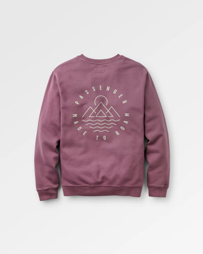 Escapism Regular Fit Sweatshirt - Brambleberry - Flatlay
