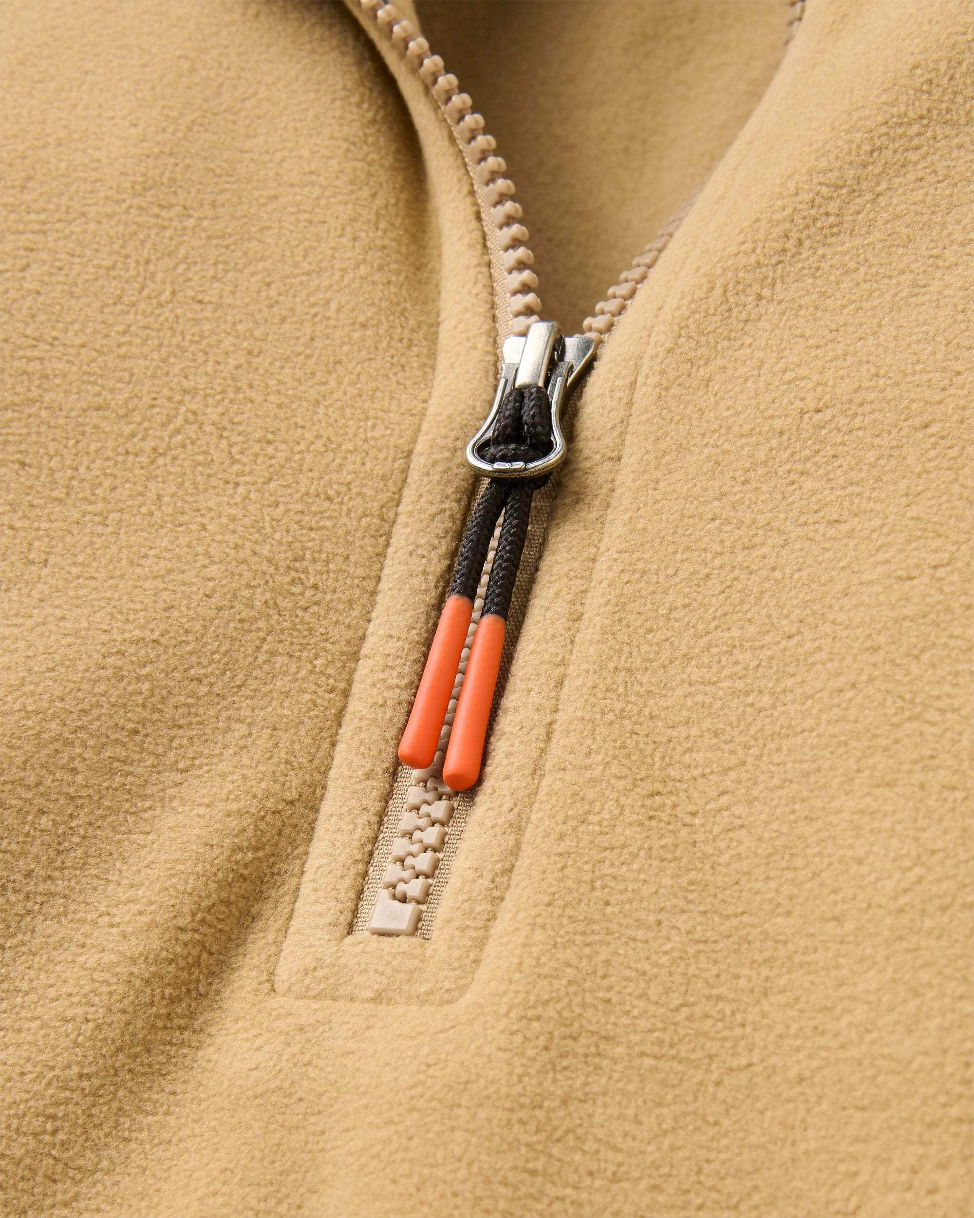 Ayla Micro Polartec® Fleece - Biscuit - Flatlay