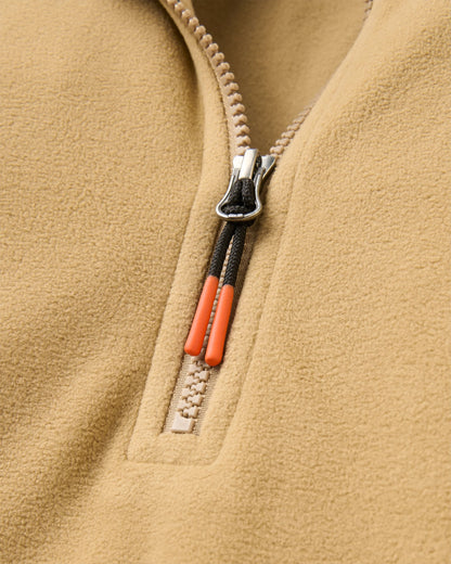 Ayla Micro Polartec® Fleece - Biscuit - Flatlay