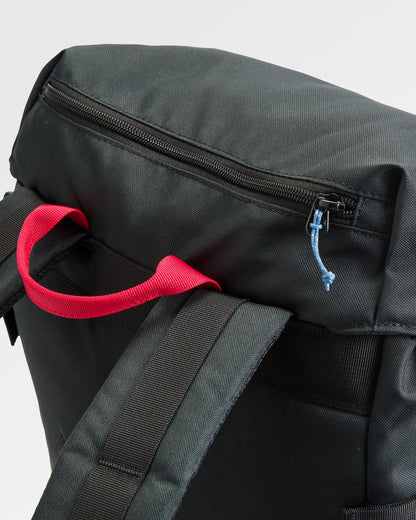 Boondocker 26L Backpack - Black/Multi - Flatlay