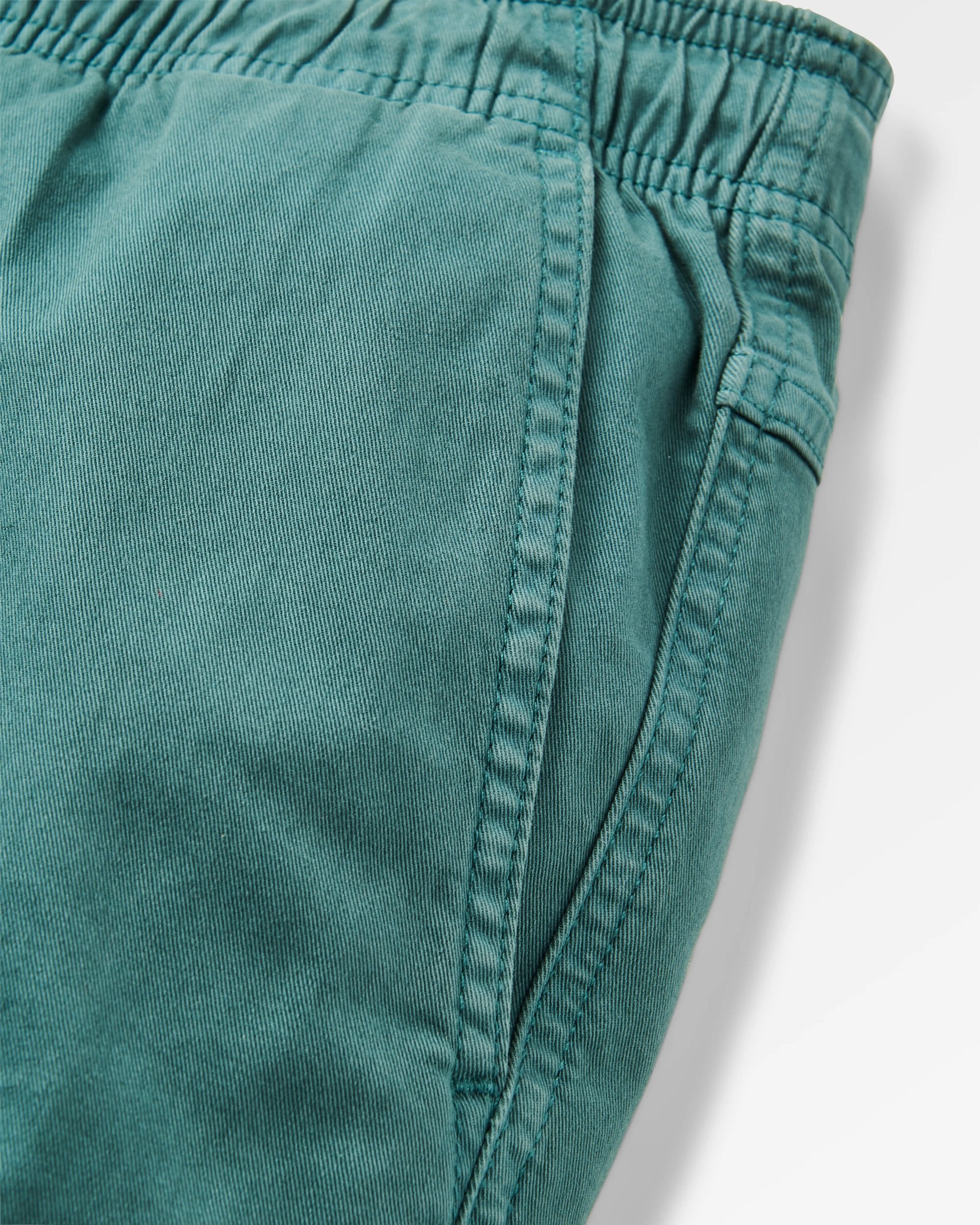 Drifter Organic Cotton Short - Mediterranean - Flatlay