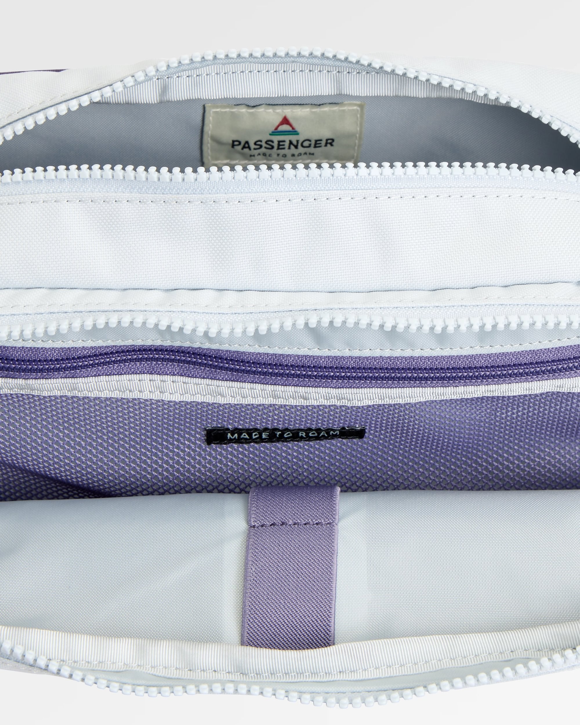 Travel Wash Kit 2.0 - Heather/ Deep Purple - Flatlay