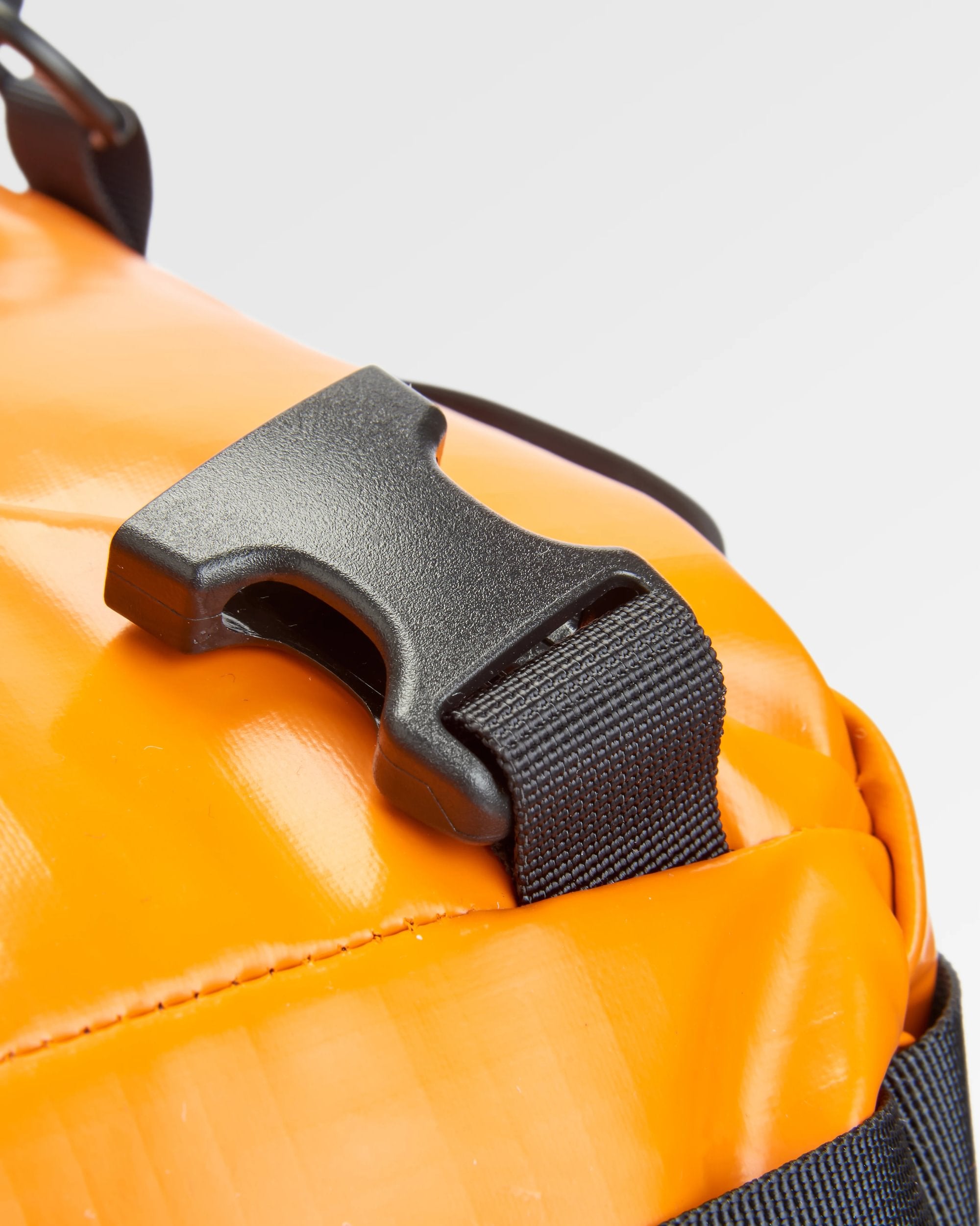 Roamer Recycled 80L Duffel Bag - Sunrise Orange - Flatlay