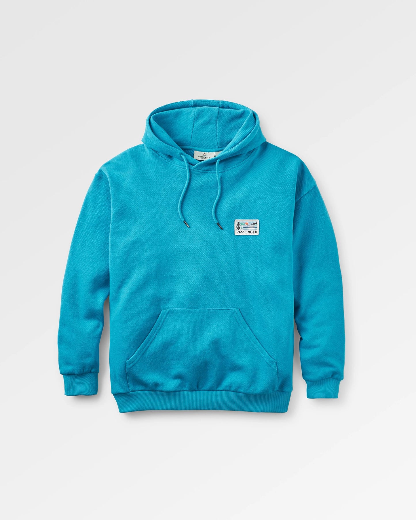 Sneak Hoodie - Bluejay - Flatlay
