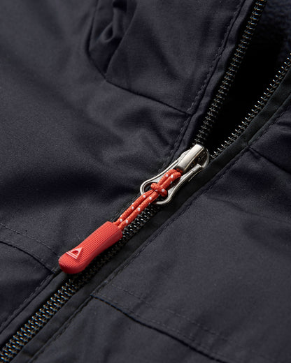 Bundoran Jacket - Black - Flatlay