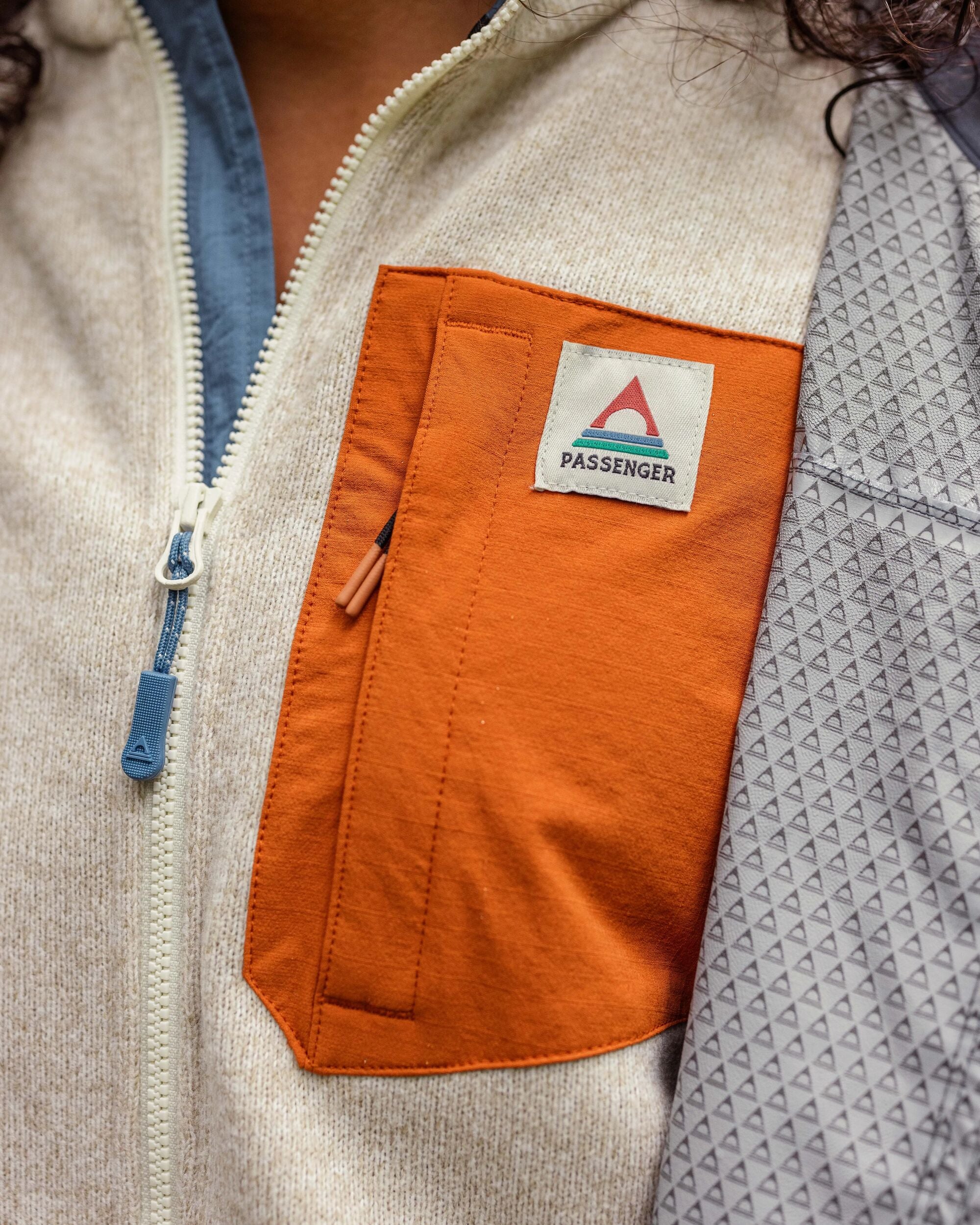 Stargazer Recycled Polartec® Fleece - Birch - Lifestyle