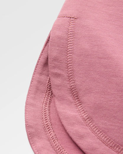 Roamscreen UPF50 Women's LS T-Shirt - Pink Haze - Flatlay