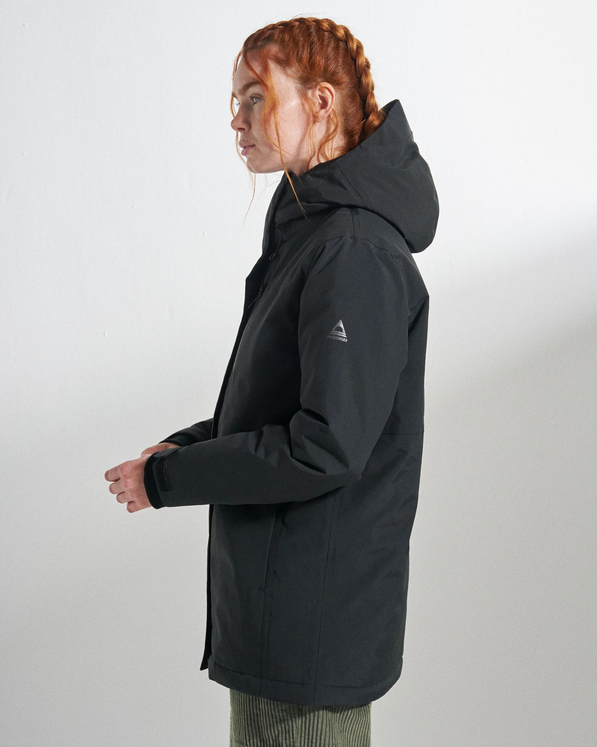 Cloudmont Waterproof Down Parka - Black - Studio Model