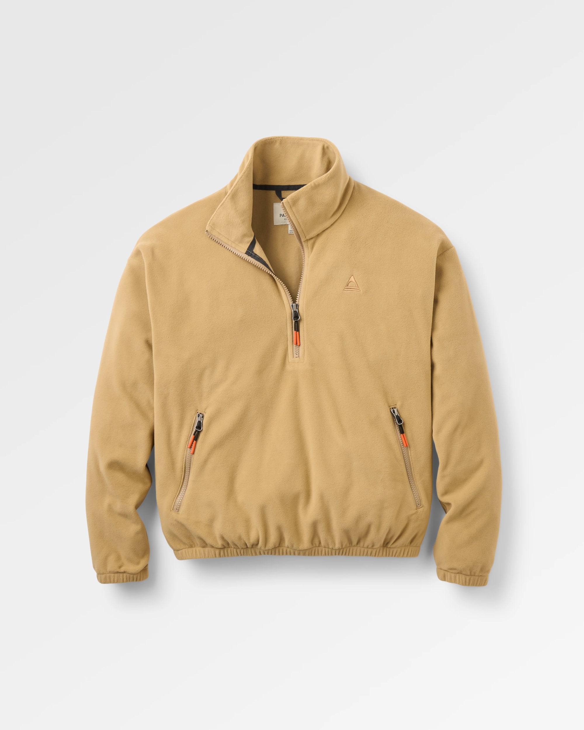 Ayla Micro Polartec® Fleece - Biscuit - Flatlay