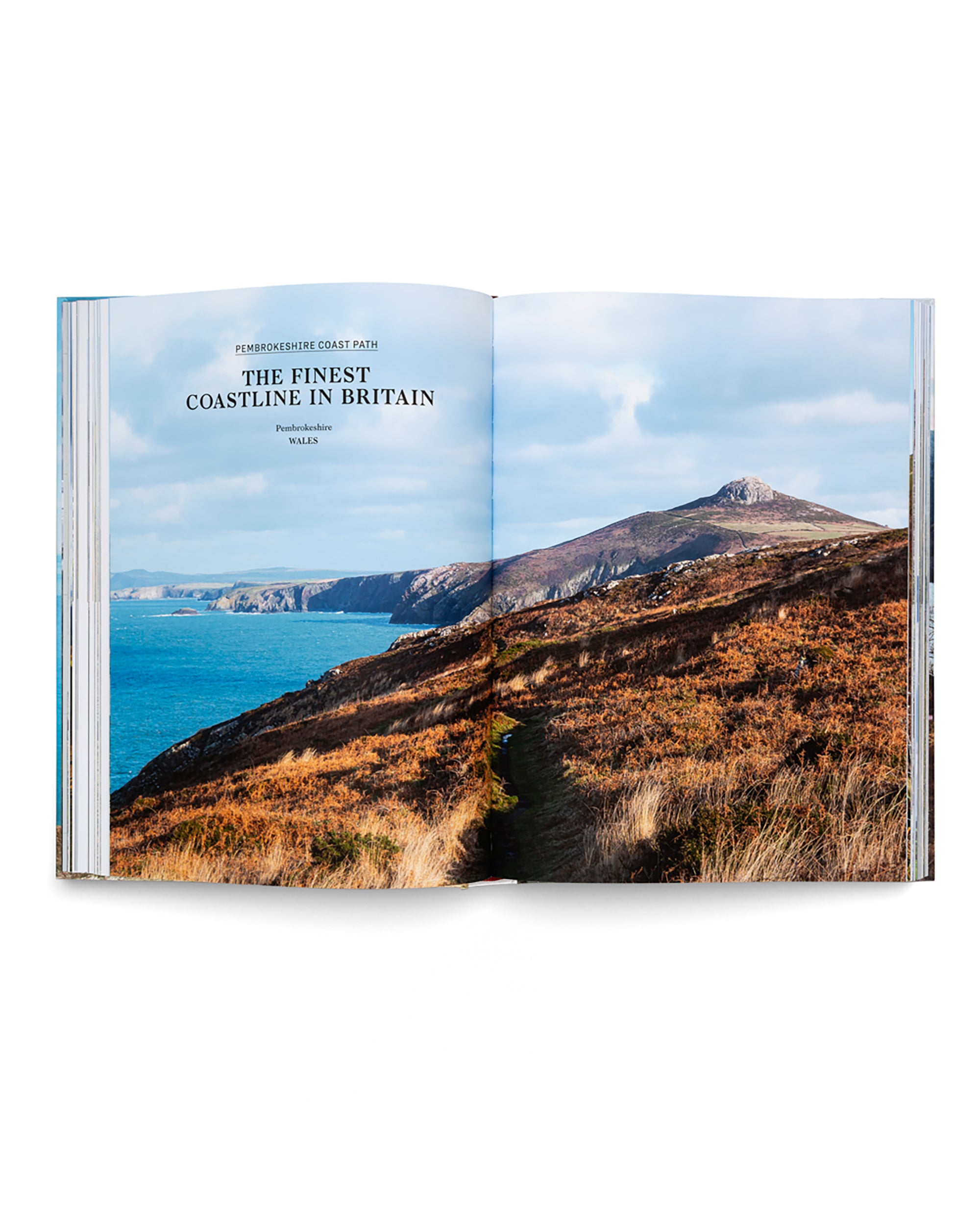 Wanderlust British & Irish Isles - Flatlay