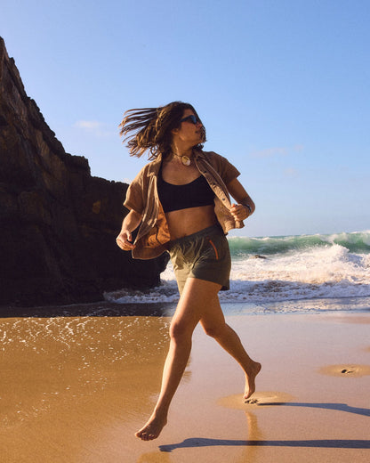 Flaris NetPlus® Beach Short - Dusty Olive - 