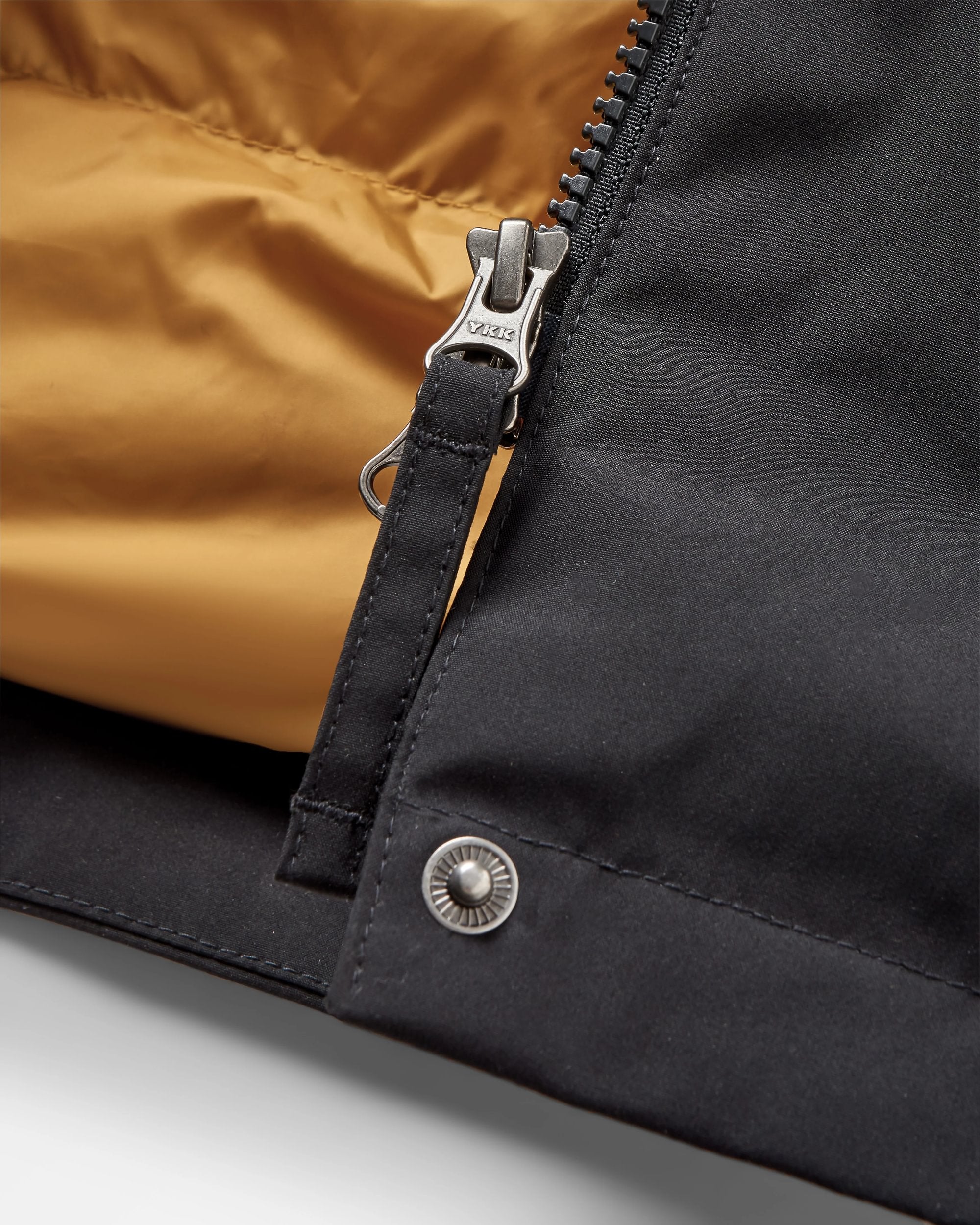 Alaska Recycled Insulated Parka - Black - Flatlay