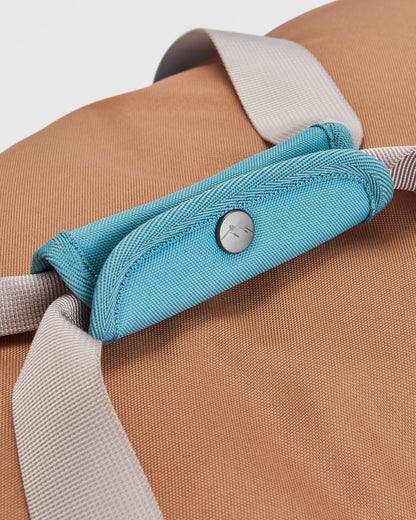 Boondocker Recycled 30L Duffel - Arctic/Retro Orange - Flatlay