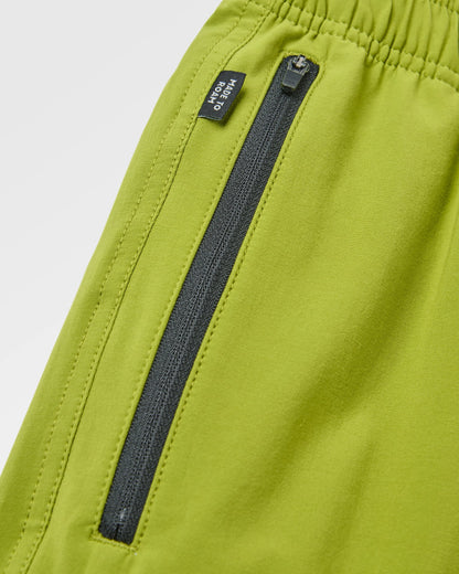 Traveller Organic All Purpose Short 2.0 - Tea Green - Flatlay