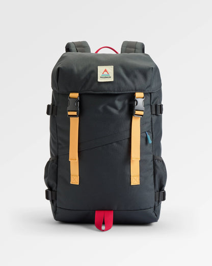 Boondocker 26L Backpack - Black/Multi - Flatlay