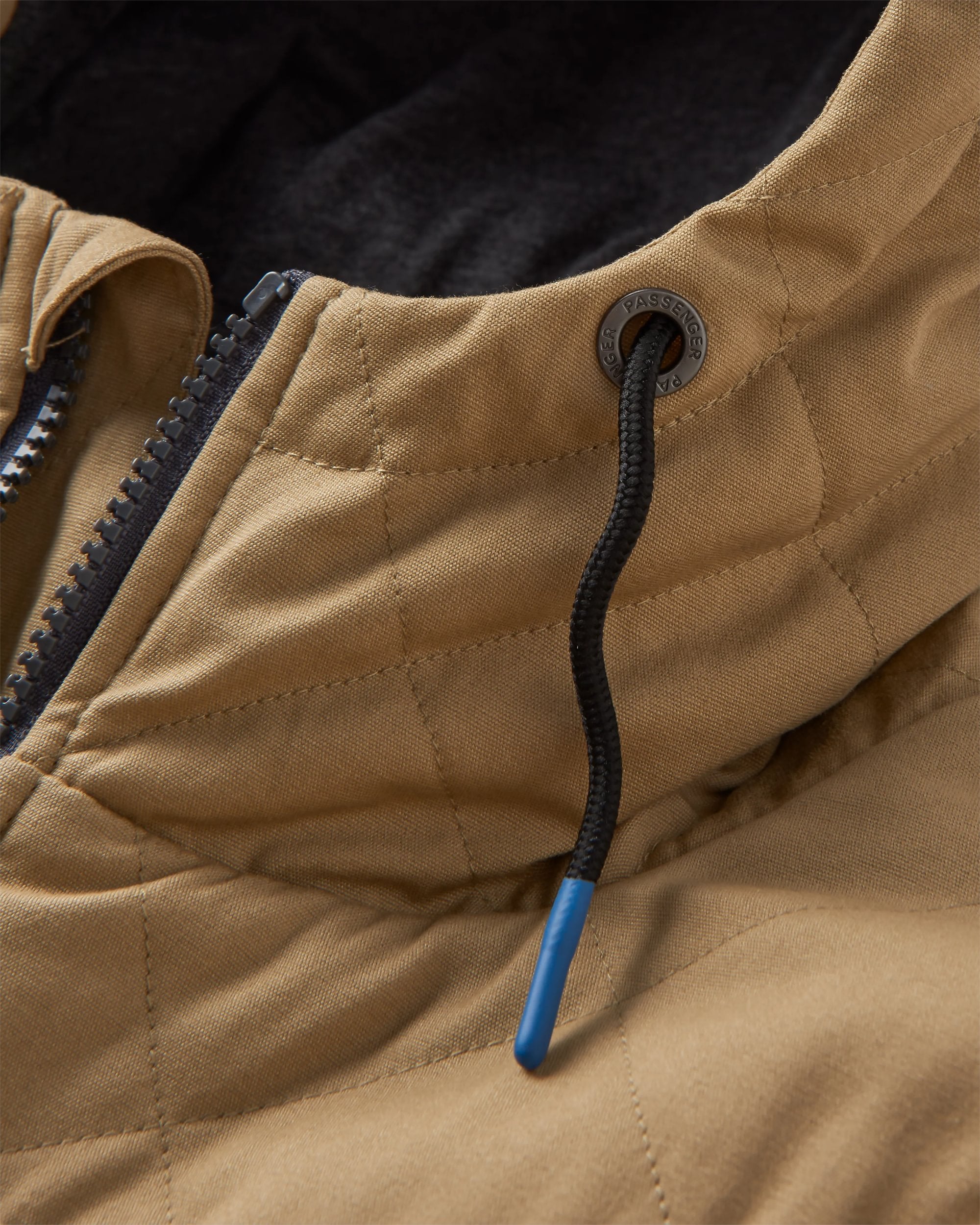 Adventure Recycled Deep-Pile Sherpa Fleece - Biscuit - Flatlay