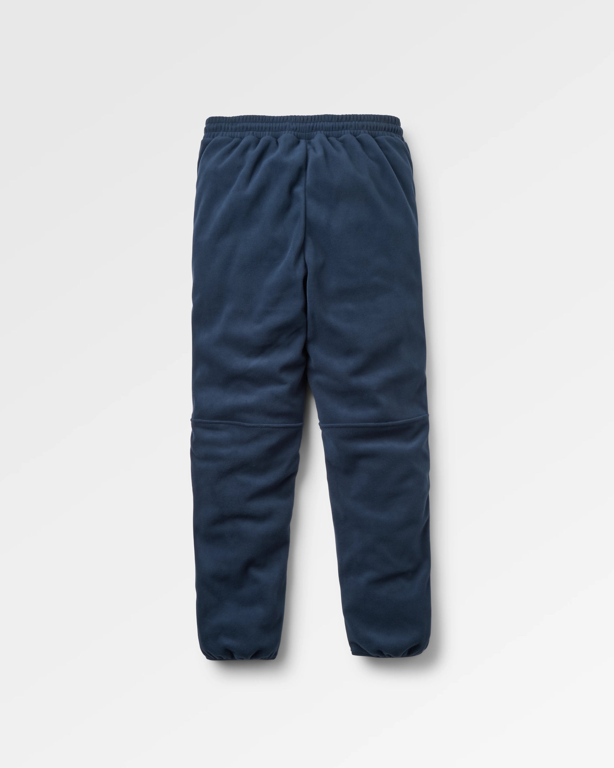 Woodland Recycled Polartec® Fleece Jogger - Rich Navy - Flatlay