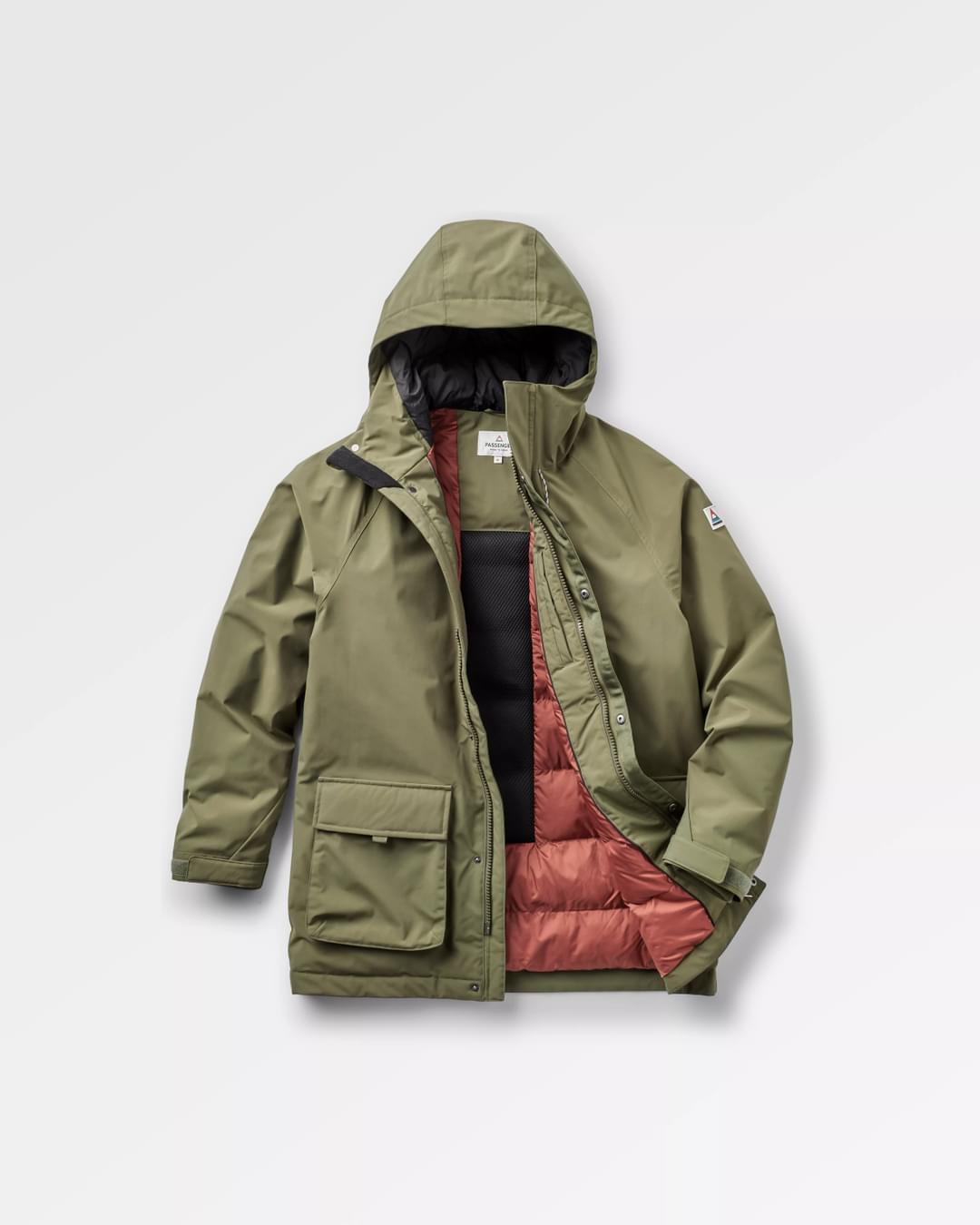 Lphu Baltic Insulated Jacket Khaki – Passenger