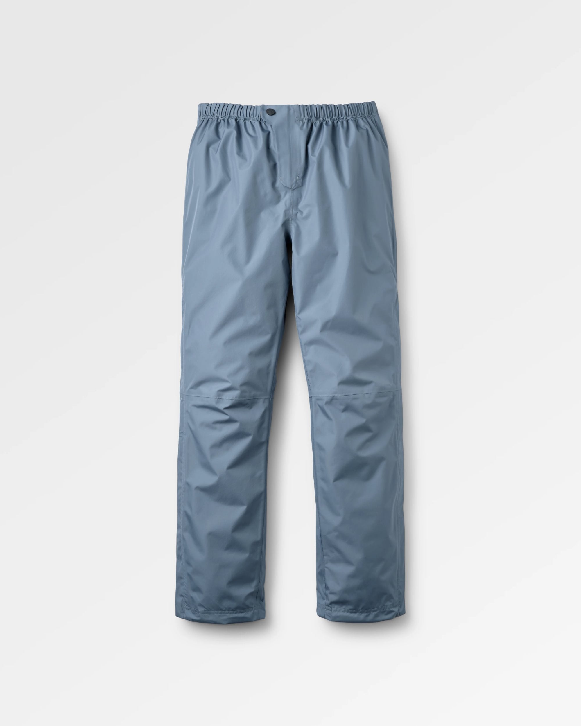 Trailscape Women's Waterproof Trousers - Stormy Blue/Retro Blue - Flatlay