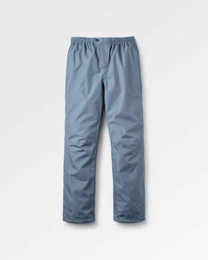 Trailscape Women's Waterproof Trousers - Stormy Blue/Retro Blue - Flatlay