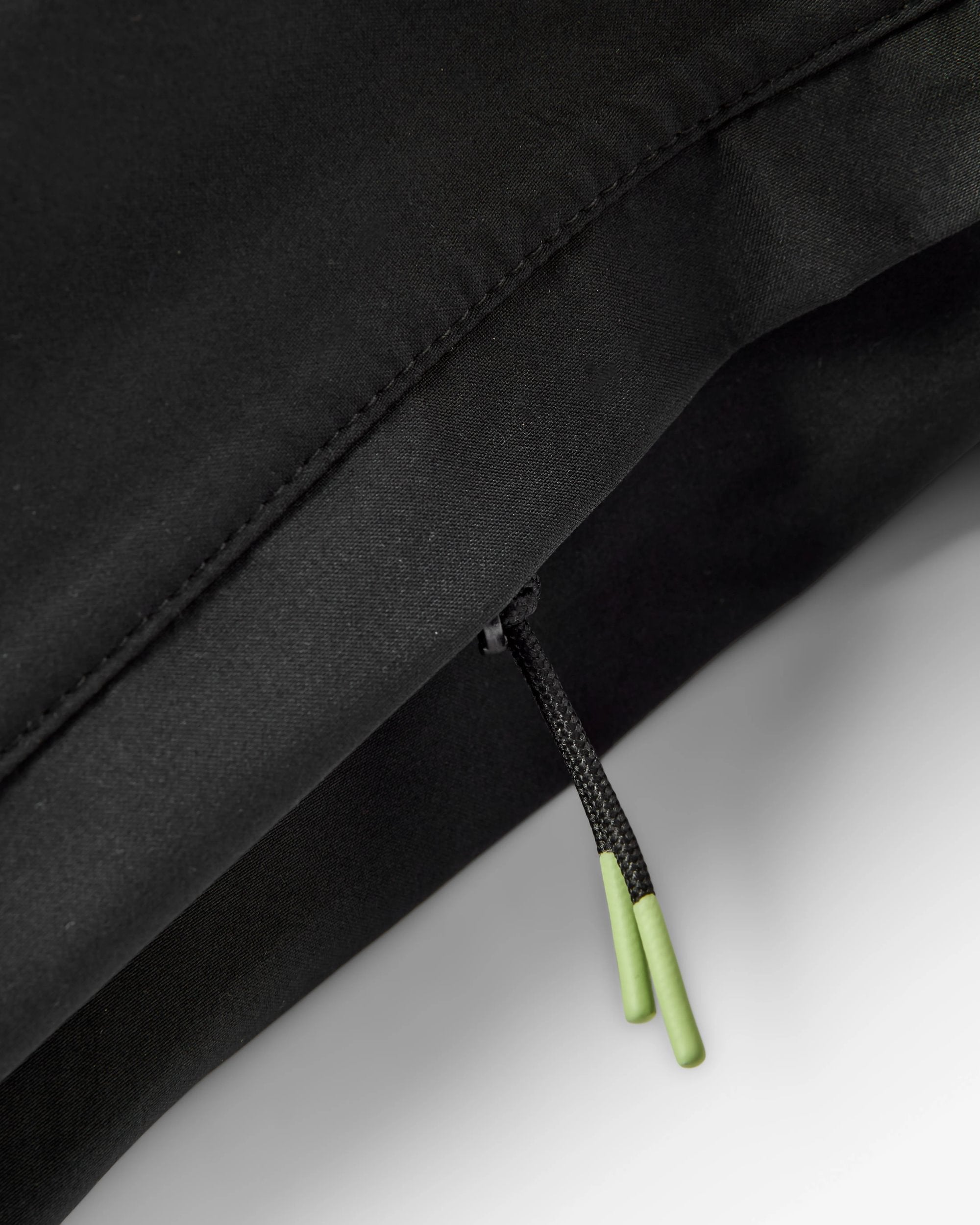 Five Season Recycled Waterproof Jacket - Black - Flatlay