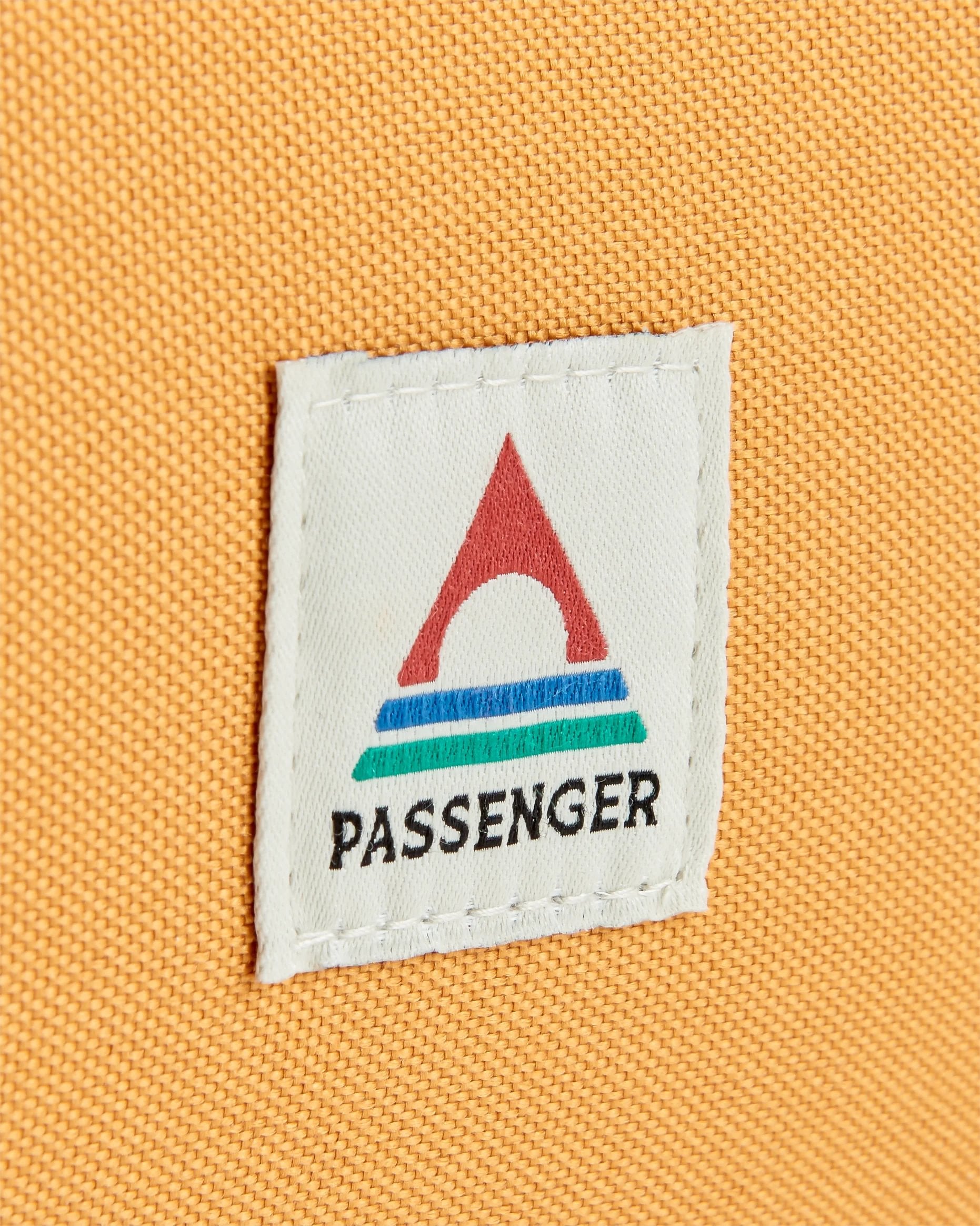 Boondocker Recycled 30L Duffel - Honey/Dark Denim/Rich Navy - Flatlay