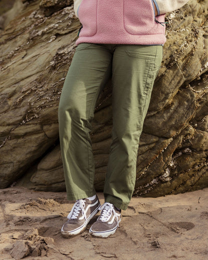Talis Light Casual Trouser - Wild Green - Lifestyle