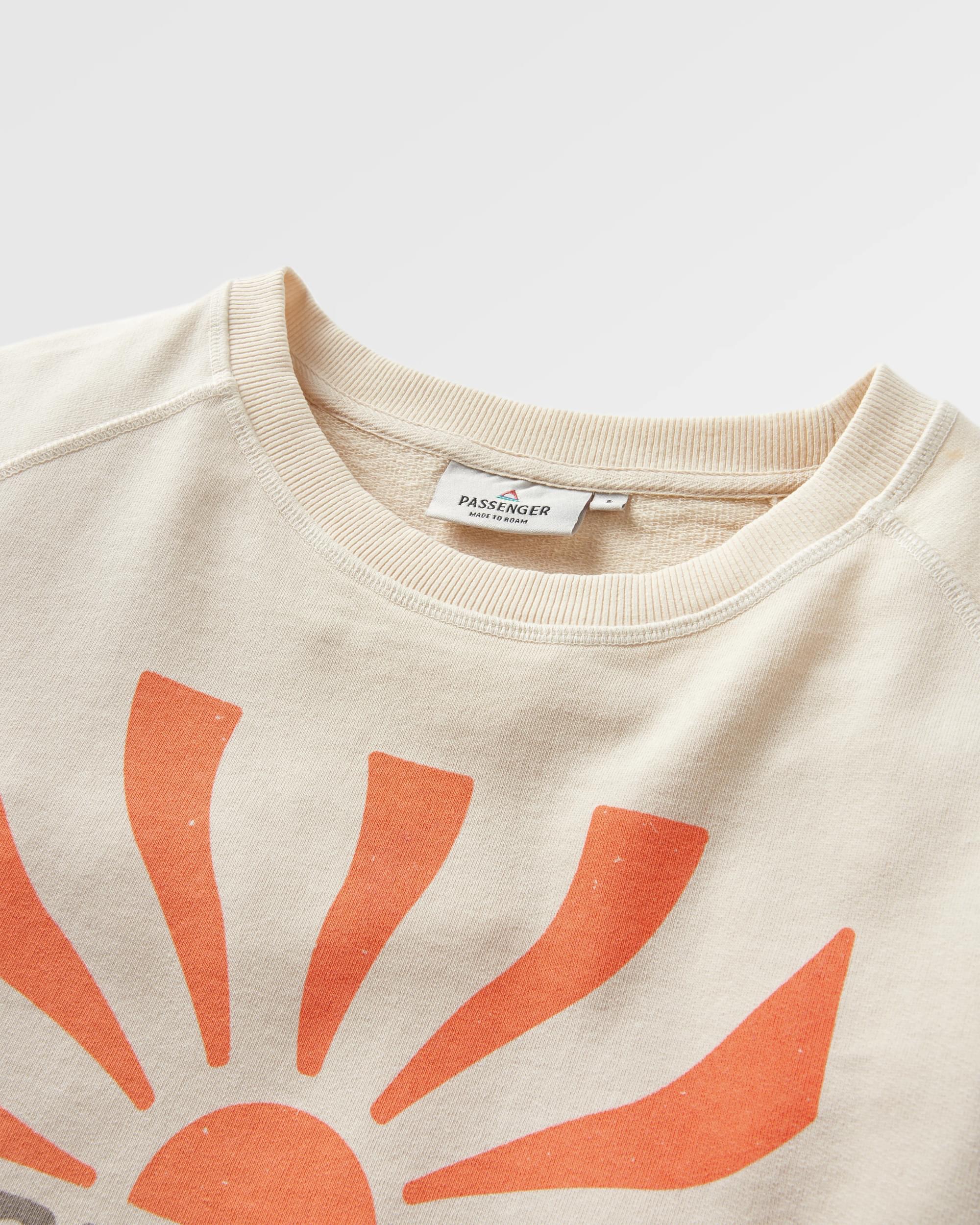 Perfect Days Sweatshirt - Birch - Flatlay