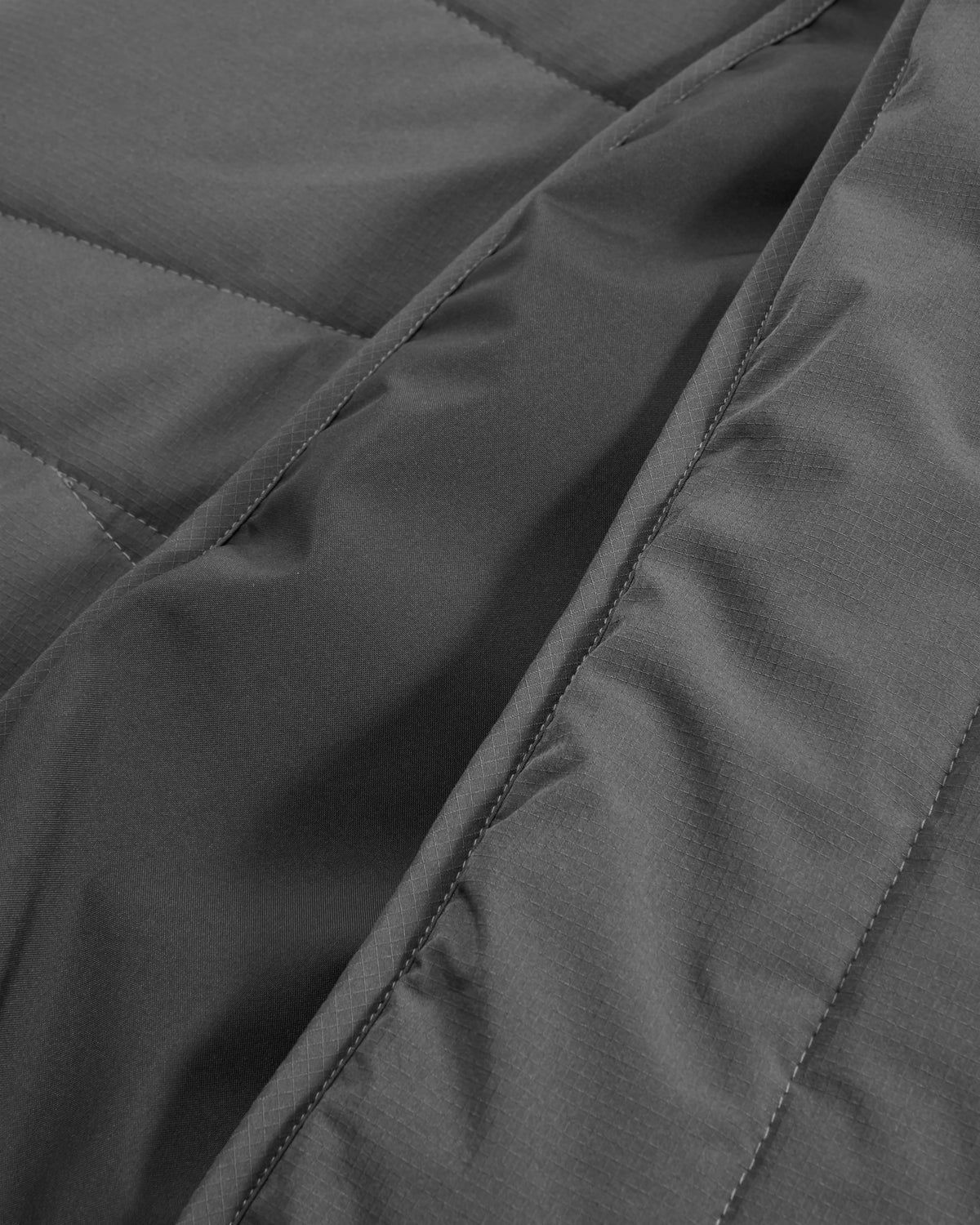 Campscape All Conditions Blanket - Charcoal/Faded Black - Flatlay