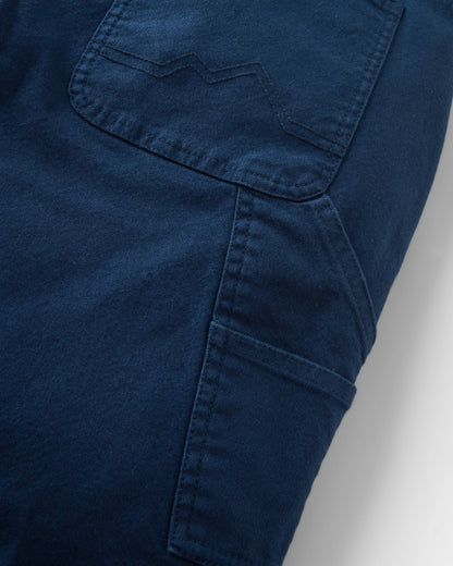 Vantage 2.0 Organic Cotton Trouser - Rich Navy - Flatlay