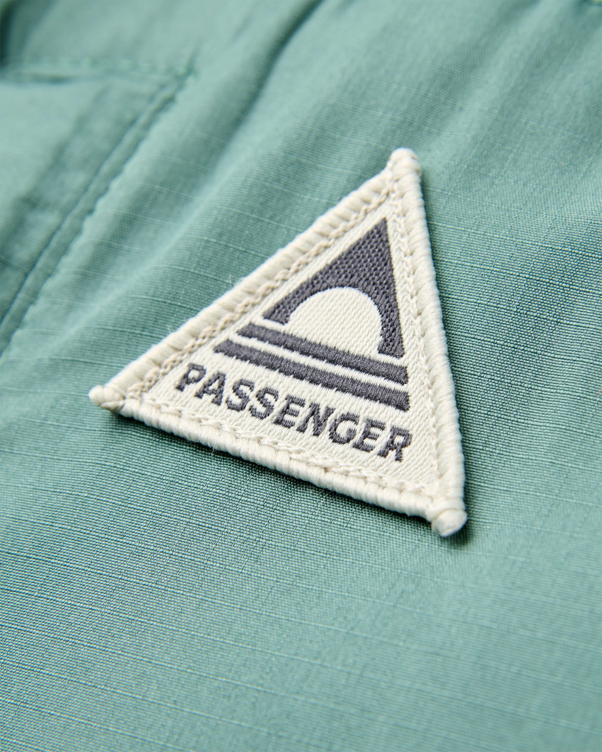 Offroad Sherpa 1/2 Zip Fleece - Dark Forest Check - Flatlay